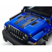 Autocolant Capota K82215937 Jeep Wrangler - Design 1941 Negru Mat
