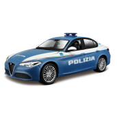 MACHETA ALFA ROMEO GIULIA POLIZIA 1:43