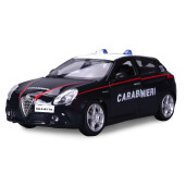 MACHETA ALFA ROMEO GIULIETTA CARABINIERI 1:43