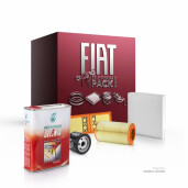 Pachet Revizie Fiat Punto 1.3 E4 Echipare Purflux