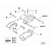 Placute_frana_fata_Fiat_Ducato_cod_77367090-schema