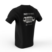Tricou Jeep "Stick to your wishes" L