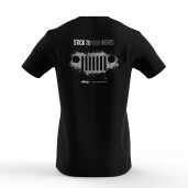 Tricou Jeep "Stick to your wishes" L