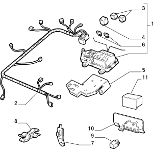 SIGURANTA FUZIBILA 3A