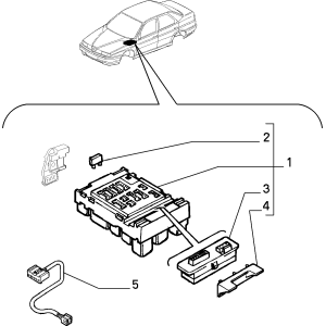 SIGURANTA FUZIBILA 5A