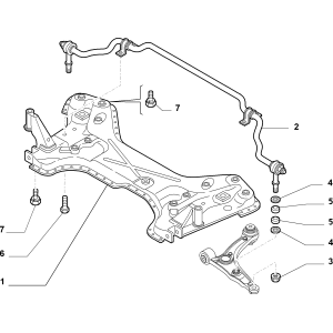 1374221080_Bara stabilizatoare fata Fiat Ducato 2.3L Diesel