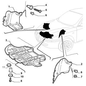 14215480_BLOC_FIXARE_ALFA ROMEO_FIAT_FIAT Comercial_LANCIA 