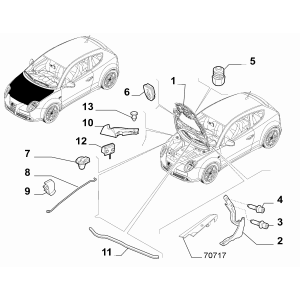 4380742_CLIPS_FIXARE_ABARTH_ALFA ROMEO_FIAT_FIAT Comercial_JEEP 