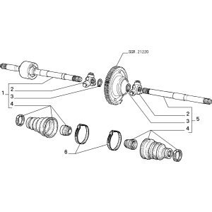 KIT BURDUF PLANETARA
