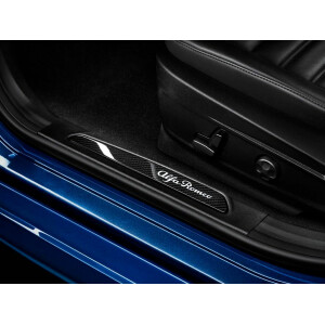 Protectie praguri carbon Alfa Romeo Giulia fata cod 0050547076