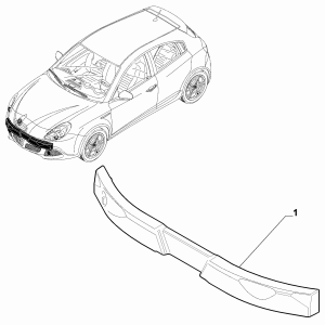 Absorbant Soc Bara Fata 0050559366 Alfa Romeo Giulietta 1.6–2.0 Diesel
