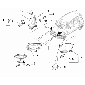 52174843_Lampa_lumina_zi_stanga_FIAT Panda