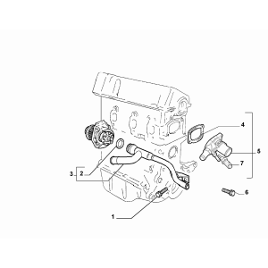 55202371_Termostat Fiat Noua Panda | MoparStore - 1.2L Benzină, 69 CP