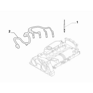 Fise Bujii 5801565555 Fiat Ducato 2.3 Diesel 130 CP