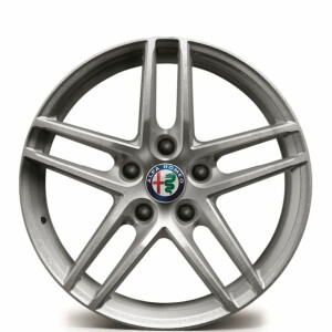 Set Jante Aliaj 16" Alfa Romeo Giulia - 5 Spite Duble