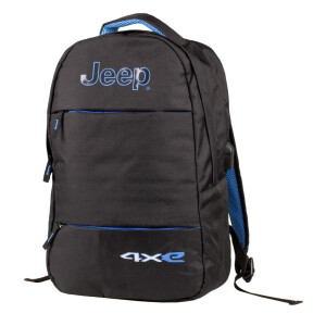 Rucsac laptop Jeep 4XE - negru