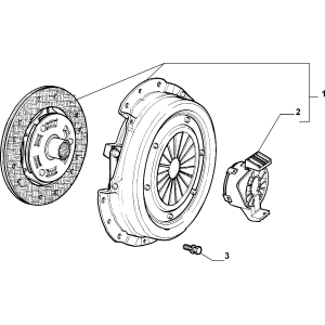 71779128_Kit Ambreiaj Fiat Noua Panda | MoparStore - 1.2L Benzină, 69 CP