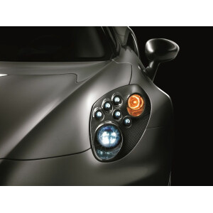Ornament far fibra de carbon Alfa Romeo 4C cod 0071807266
