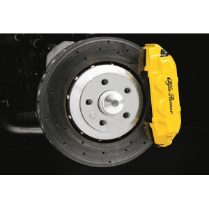 71807294_Kit etrier fata si spate Alfa Romeo 4C - galben