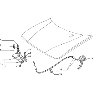 MECANISM INCHIDERE CAPOTA