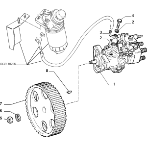 PINION CUREA DISTRIBUTIE