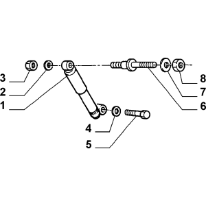 AMORTIZOR SUSPENSIE SPATE