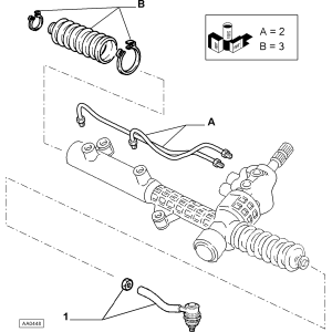 KIT CONDUCTE CASETA DIRECTIE