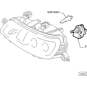 DISPOZITIV REGLAJ FARURI