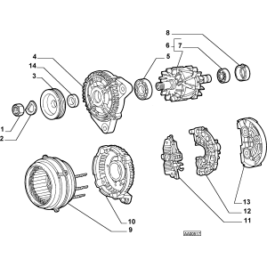 STATOR ALTERNATOR