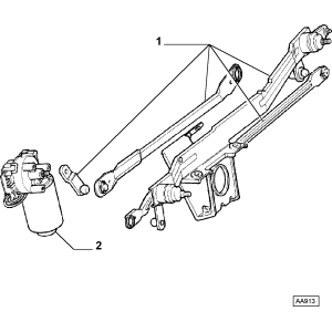 MOTOR ELECTRIC STERGATOR