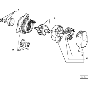 GRUP TENSIUNE ALTERNATOR