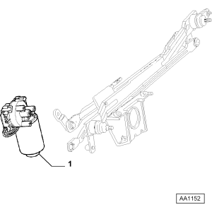 MOTOR ELECTRIC STERGATOR