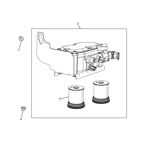 Filtru combustibil Grand Cherokee 3L diesel - K04726067AA