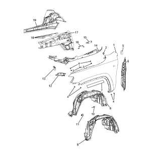 K55369597AF_Aripa_stanga_fata_Jeep_Grand_Cherokee
