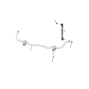 K68299023AB_Bara stabilizatoare fata Jeep Compass 1.4L-2.0L