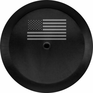 K82215439AB_Husa Roata Rezerva 32" Jeep Wrangler - Originala cu Steagul Americii