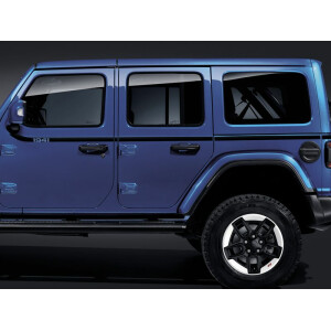 Autocolant Lateral K82215731 Jeep Wrangler JL 4 Usi - Design 1941 Negru Mat
